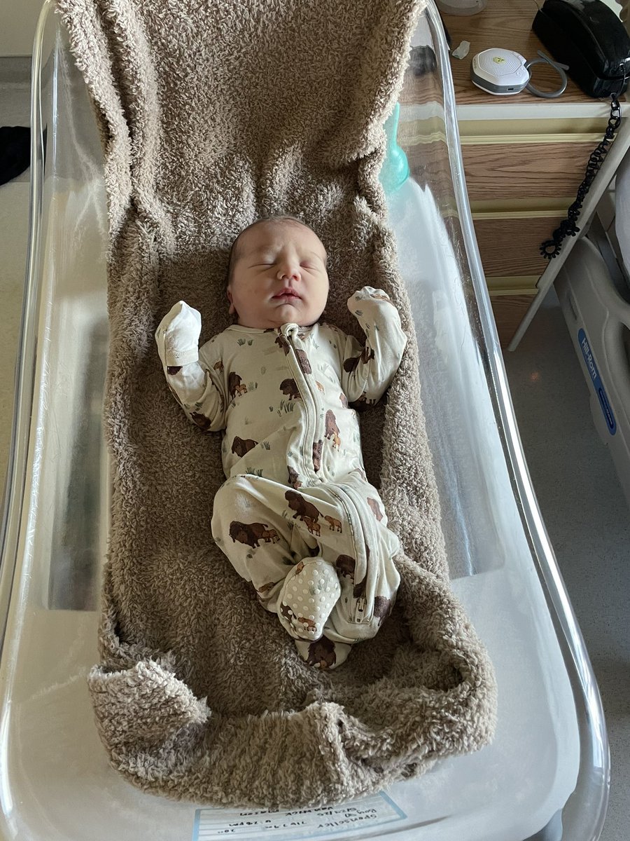 ANNOUNCING OUR LATEST ROSTER ADDITION! Tre Gregory Sponseller! Congratulations Coach Spon &amp; Sidney! 💫