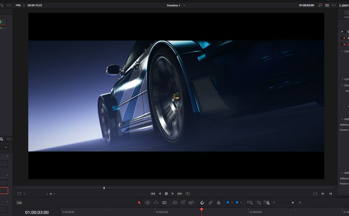 its time for the next car animation, right?