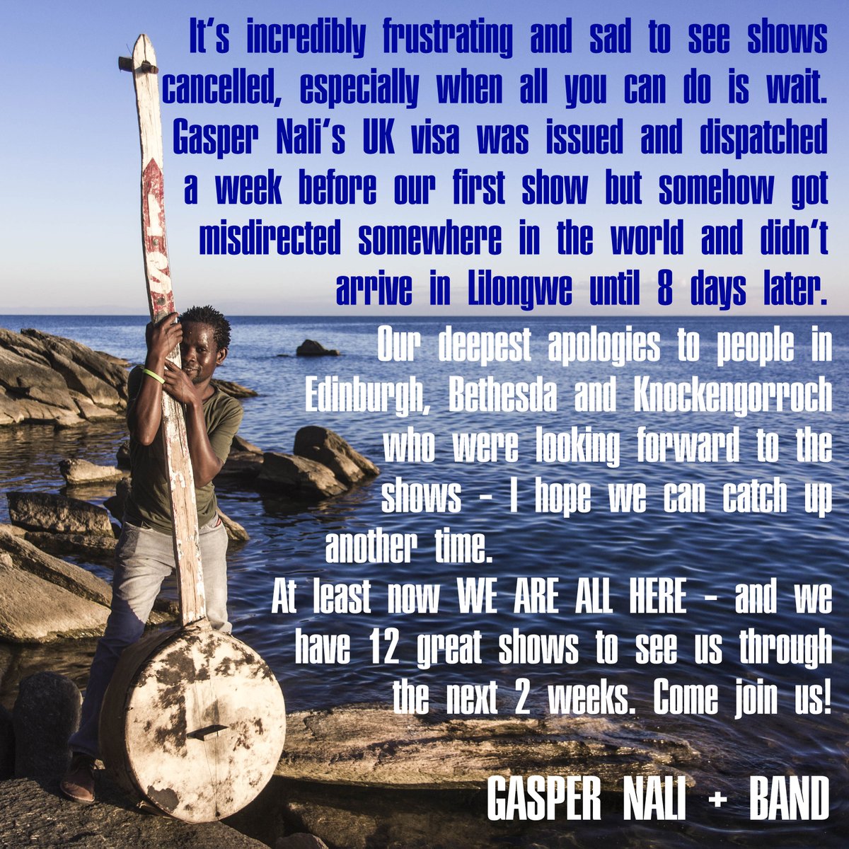 Find where you can see us here: gaspernali.com/tours/