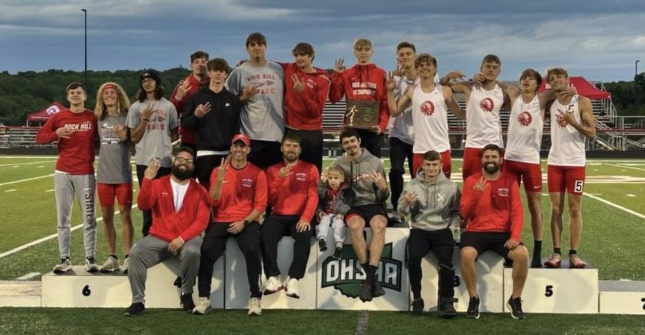Rock Hill - Division III District Boys Track and Field Champions.