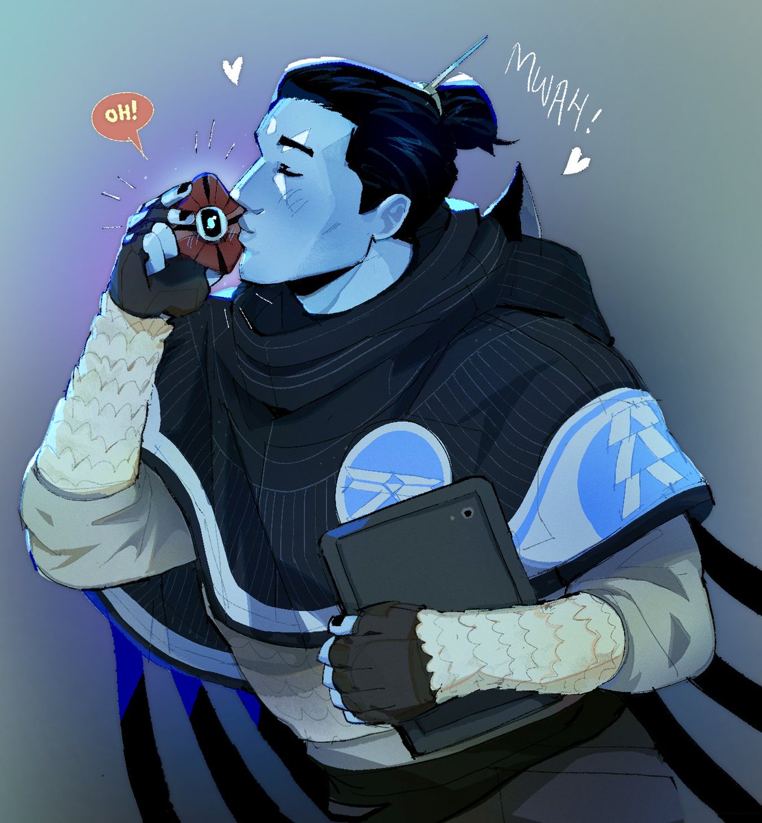aciescoutex's tweet image. Give your Ghosts a lil smorch!!!