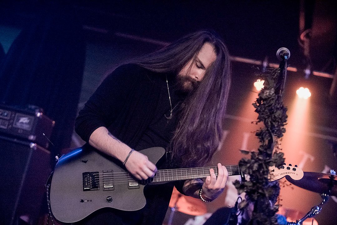 FINAL SHOW OF TOUR❗️Very thankful to have been a part of this run with Tribulation, Early Moods and Final Gasp 🖤

We are at Lee’s Palace in Toronto tonight, we play at 7pm. 

Tickets: unreqvited.com
📸: <a href="/MarissaStraw/">Marissa</a>
