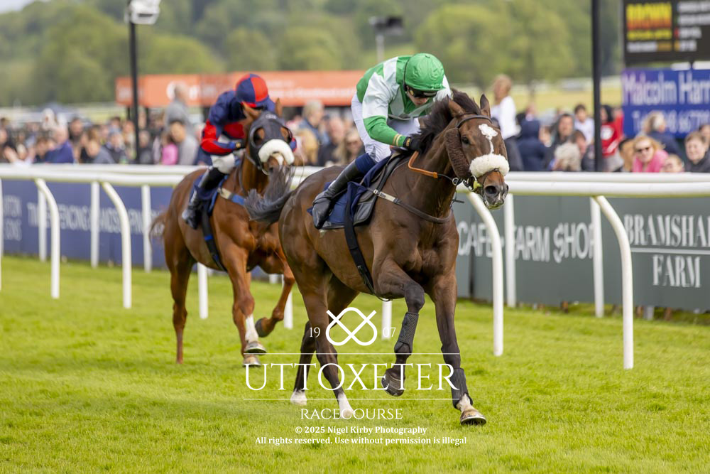 Uttoxeter Racecourse (@uttoxeterraces) on Twitter photo Race 6 - Happy Birthday Mark Sergeant Handicap Hurdle
Winner - My Friend Sean
Trainer - <a href="/tflacey/">Tom Lacey</a>
Jockey - <a href="/IlesCameron/">Cameron Iles</a>
Owner - Mr David Kellett
All images taken by - Jonathan Hipkiss on behalf of <a href="/nigekirby/">Nigel Kirby Photography</a> Race 6 - Happy Birthday Mark Sergeant Handicap Hurdle
Winner - My Friend Sean
Trainer - <a href="/tflacey/">Tom Lacey</a>
Jockey - <a href="/IlesCameron/">Cameron Iles</a>
Owner - Mr David Kellett
All images taken by - Jonathan Hipkiss on behalf of <a href="/nigekirby/">Nigel Kirby Photography</a>
