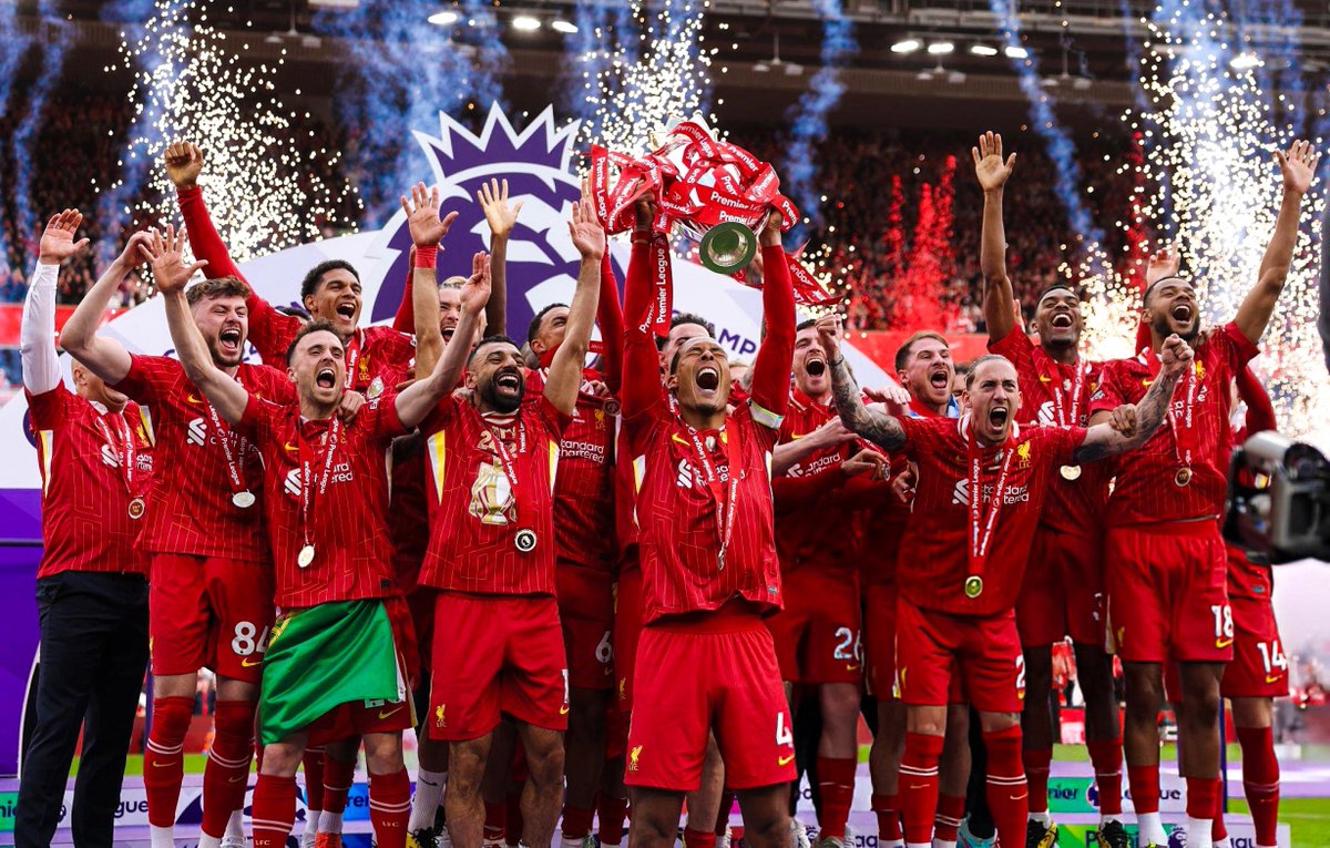 LIVERPOOL FC - PREMIER LEAGUE CHAMPIONS 🏆🔴