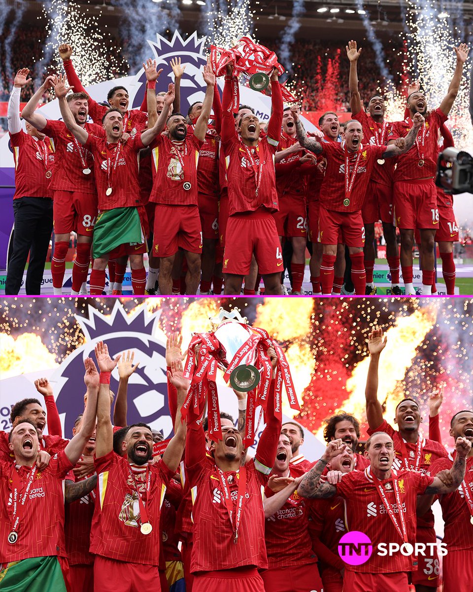 24/25 Premier League season ✅