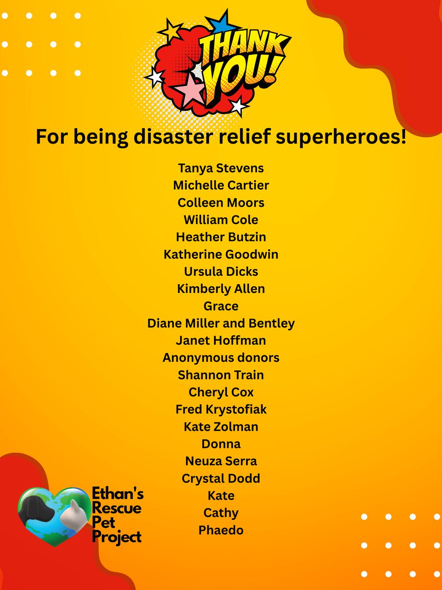 EthansPetProj's tweet image. Added more names on the list! TY!