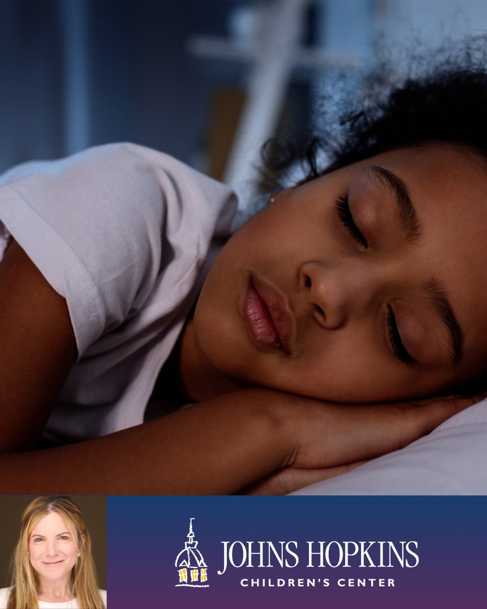 Johns Hopkins Children's Center (@hopkinskids) on Twitter photo From snoring to sleep apnea, sleep-disordered breathing issues occur in nearly 20% of children, says <a href="/emilybossmd/">Emily Boss</a>, director of pediatric otolaryngology.
Boss and colleagues offer options to help put the whole family at rest.
➡️ bit.ly/4jmRw1H
#BetterSleepMonth From snoring to sleep apnea, sleep-disordered breathing issues occur in nearly 20% of children, says <a href="/emilybossmd/">Emily Boss</a>, director of pediatric otolaryngology.
Boss and colleagues offer options to help put the whole family at rest.
➡️ bit.ly/4jmRw1H
#BetterSleepMonth