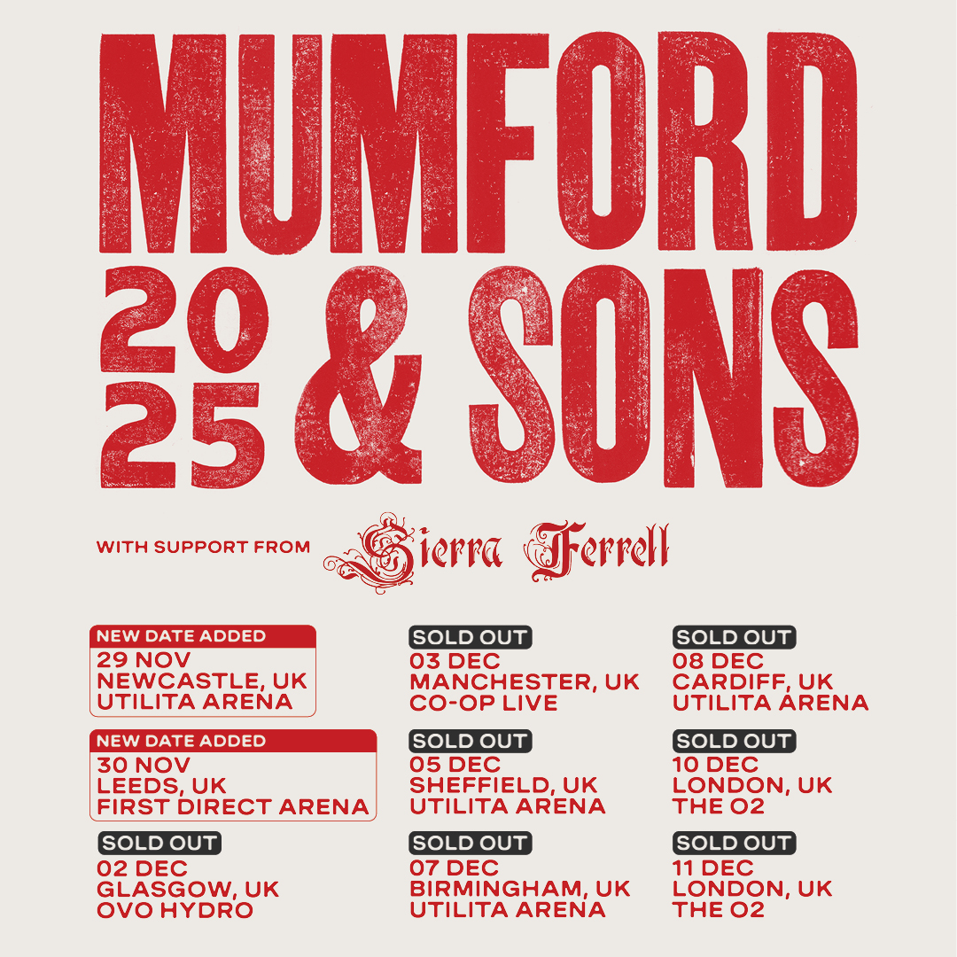 Live Nation UK (@livenationuk) on Twitter photo GRAMMY-Award winning group <a href="/MumfordAndSons/">Mumford & Sons</a> are heading to arenas across the UK later this year π
Bag final remaining tickets π livenation.uk/c1yj50VftpE GRAMMY-Award winning group <a href="/MumfordAndSons/">Mumford & Sons</a> are heading to arenas across the UK later this year π
Bag final remaining tickets π livenation.uk/c1yj50VftpE