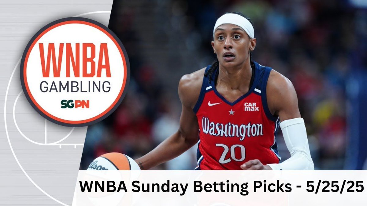 NBA Gambling Podcast (@sgpnnba) on Twitter photo WNBA Sunday Betting Picks – 5/25/25 | WNBA Gambling Podcast (Ep. 173) w/ <a href="/ReichelRadio/">Scott Reichel</a> & <a href="/reallyrell__/">Terrell Furman Jr.</a>
🏀Previewing Sunday's Games
👀Aces vs. Storm
💰Lock + Dog + <a href="/Underdog/">Underdog</a> Entry
🎧sg.pn/3SkTvsb
📺sg.pn/4mLgQ4q
#WNBA WNBA Sunday Betting Picks – 5/25/25 | WNBA Gambling Podcast (Ep. 173) w/ <a href="/ReichelRadio/">Scott Reichel</a> & <a href="/reallyrell__/">Terrell Furman Jr.</a>
🏀Previewing Sunday's Games
👀Aces vs. Storm
💰Lock + Dog + <a href="/Underdog/">Underdog</a> Entry
🎧sg.pn/3SkTvsb
📺sg.pn/4mLgQ4q
#WNBA
