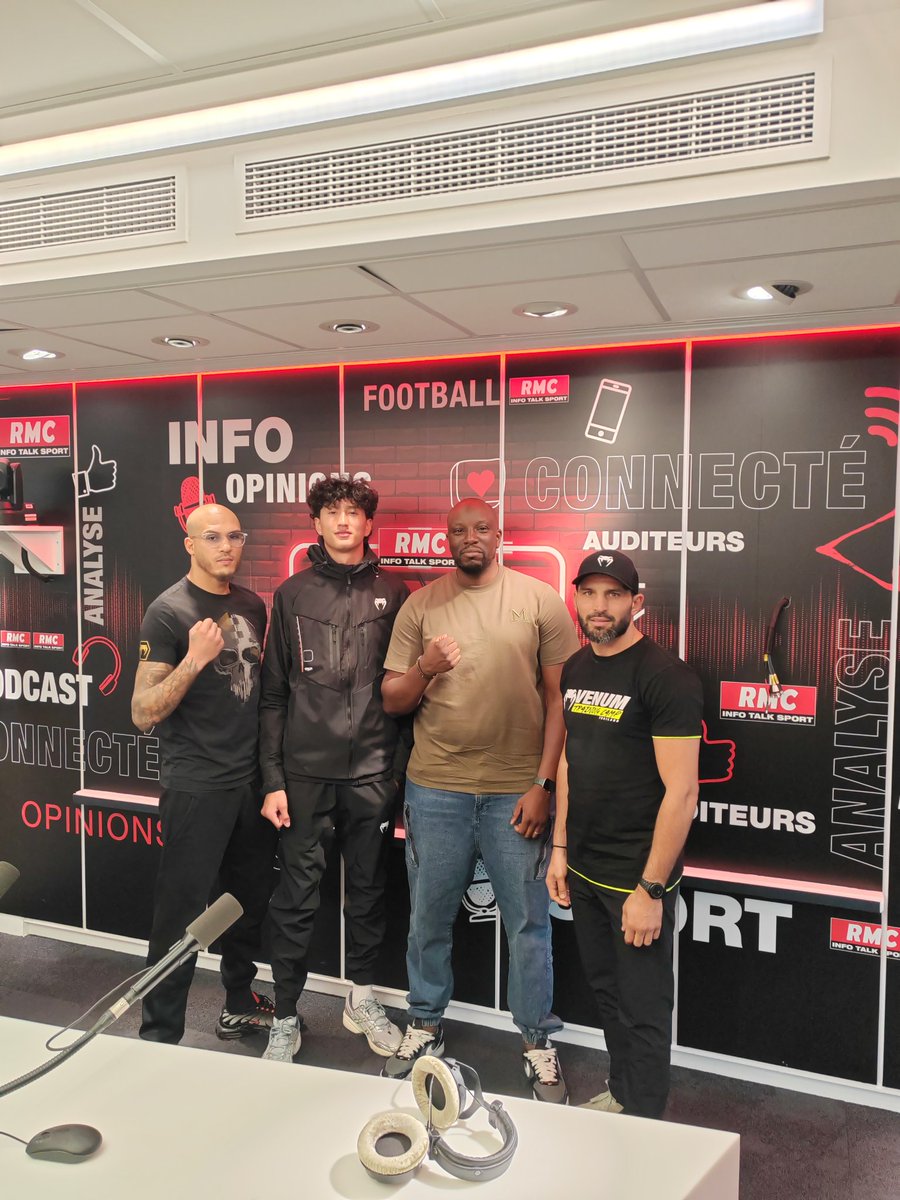 Fighter Club dans la boîte ! Très bientôt dans vos oreilles 😁