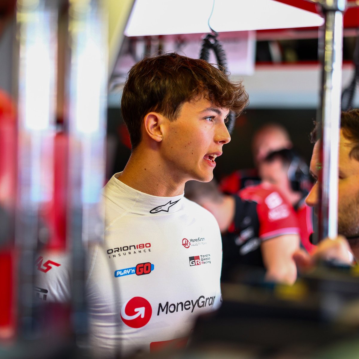 It's almost time for our final practice in the Principality 🇲🇨

#HaasF1RP #F1RPMonacoGP