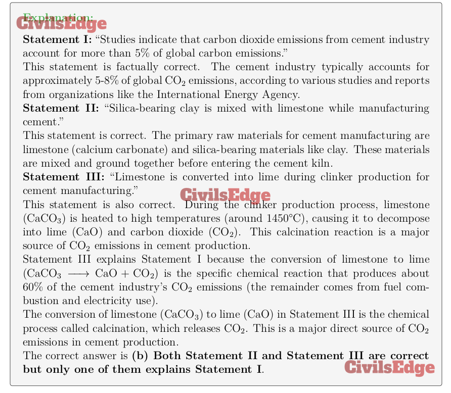 CivilsEdge_'s tweet photo. UPSC CSE Prelims  2025 ..  
Questions With Explanation...  
#UPSCPrelims2025 #civilsedge