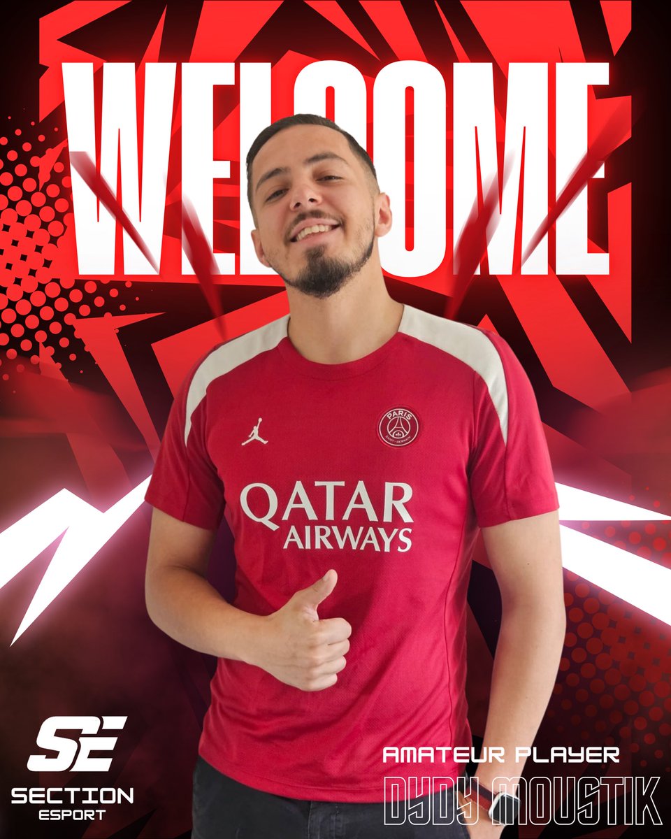 Tito Ltx (@tlintox) on Twitter photo SECTION ESPORT✨
Le premier joueur à rejoindre la Section Esport est <a href="/dydymoustik/">Dydy Moustik</a>
Jeune joueur qui débute Fut, et qui a pour objectif d’aller le plus loins possible !
Ensemble nous allons évaluer le travaille à réaliser afin de lui proposer un suivi personnel de qualité🧏♂️ SECTION ESPORT✨
Le premier joueur à rejoindre la Section Esport est <a href="/dydymoustik/">Dydy Moustik</a>
Jeune joueur qui débute Fut, et qui a pour objectif d’aller le plus loins possible !
Ensemble nous allons évaluer le travaille à réaliser afin de lui proposer un suivi personnel de qualité🧏♂️