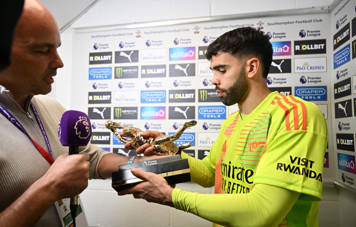 W33ie's tweet image. David Raya #SOUARS