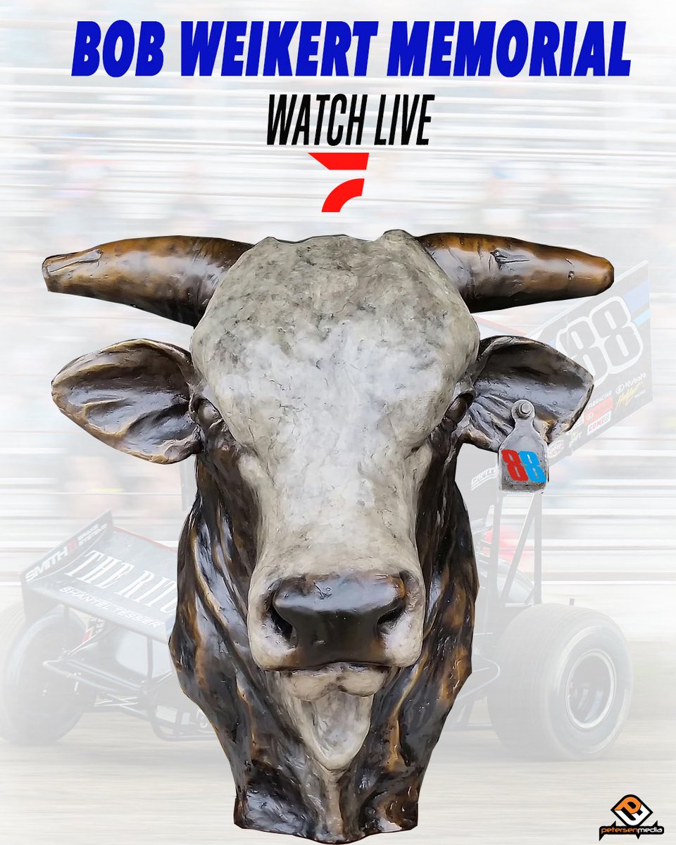 Rod Gross Motorsports (@teamrgm88) on Twitter photo Big money and a badass trophy on the line tonight at the Weikert Memorial!
Catch <a href="/TThorsonRacing/">Tanner Thorson Racing</a> and <a href="/HighLimitRacing/">High Limit Racing</a> LIVE on <a href="/FloRacing/">FloRacing</a>.
โ๐ผ <a href="/Petersen_Media/">๐ฃ๐๐ง๐๐ฅ๐ฆ๐๐ก ๐ ๐๐๐๐</a> Big money and a badass trophy on the line tonight at the Weikert Memorial!
Catch <a href="/TThorsonRacing/">Tanner Thorson Racing</a> and <a href="/HighLimitRacing/">High Limit Racing</a> LIVE on <a href="/FloRacing/">FloRacing</a>.
โ๐ผ <a href="/Petersen_Media/">๐ฃ๐๐ง๐๐ฅ๐ฆ๐๐ก ๐ ๐๐๐๐</a>