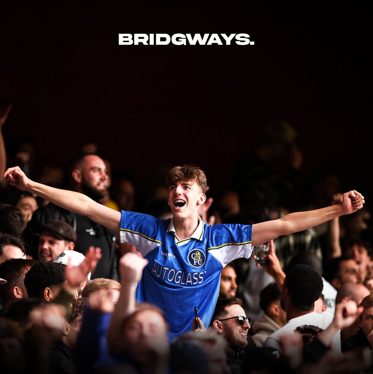 Bridgways's tweet image. Chelsea fans mood: