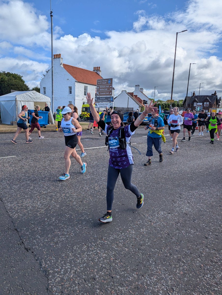 Well done to all of the incredible runners who took part in this year's Edinburgh Marathon Festival, you are amazing!💜🏅