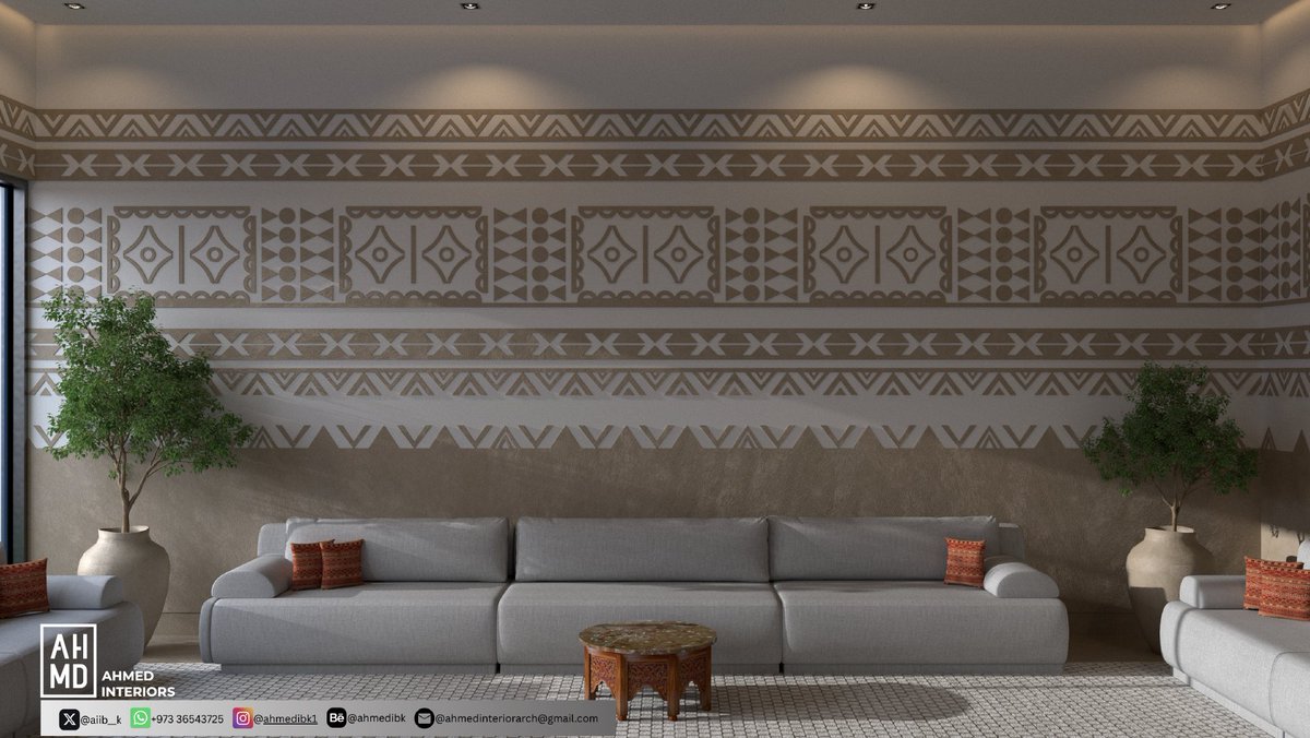 Modern Najdi Majlis – مجلس نجدي مودرن  

في هذا التصميم، سعيت إلى خلق تجربة معمارية تمزج بين الطابع النجدي الأصيل والحداثة المعمارية، ضمن شاليه يقع في مدينة الرياض. 

 #تصميمي 
 #الاتحاد 
#الهلال 
#مصمم