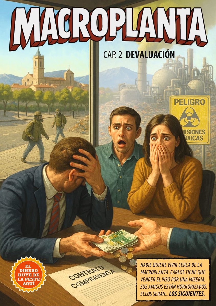 stopbiogas3CV's tweet photo. Uuuuuups, faltaba la imagen....no fue por hacernos l@s interesantes, jajajajaja. Ha sido un error dominical.

Aquí subimos el cómic y recordad:
#STOPBiogasColmenarTresCantos
#STOPBiogas3CV
#NiTanGrandeNiTanCerca
#NiEnTuPuebloNiEnElMio https://t.co/S4lX09psbc