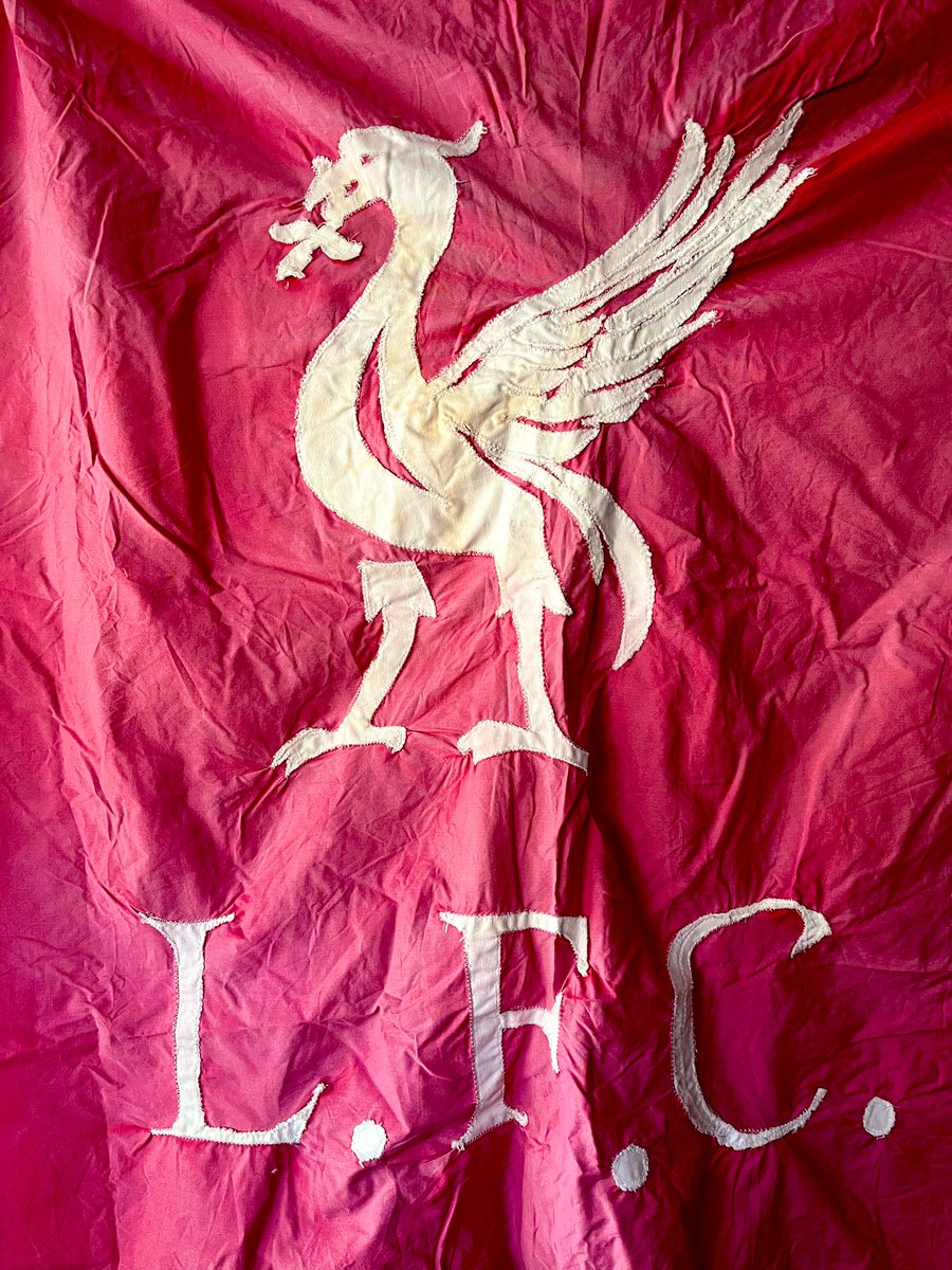 I made this flag for the 2005 Champions League Final 

Liverpool Football Club: Champions