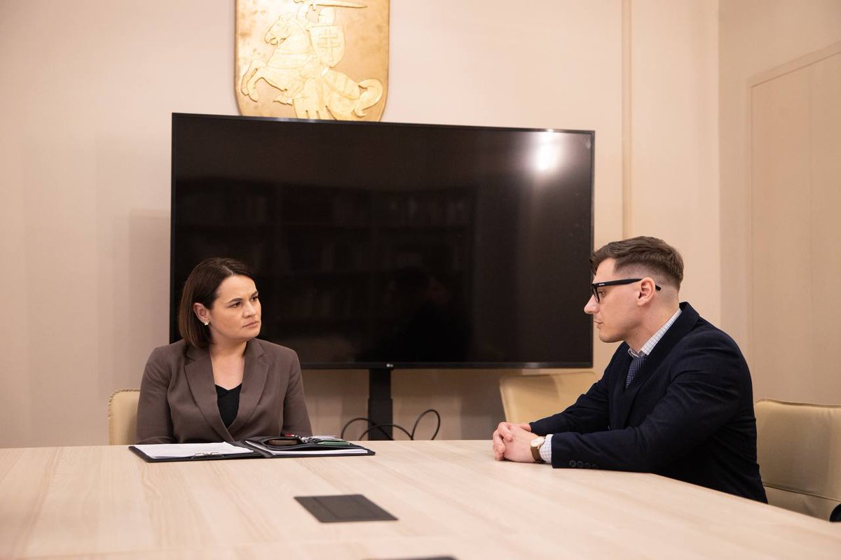 I congratulated Artsiom Brukhan in our meeting on his election as Speaker of the Coordination Council. 

I fully support the Council and its important role within the democratic forces. 

It must remain a key actor in the transition of power in Belarus.