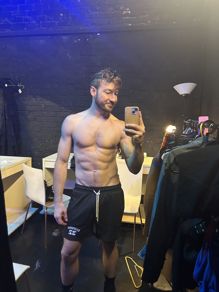 Look at me being all backstage-y waiting to go on stage at Jock Night. In Manchester until 31 May, then in London 3-15 June.
I have links to tickets and my spicy page where you can see more of me in my actual costume at linktr.ee/matthewmitcham 😉