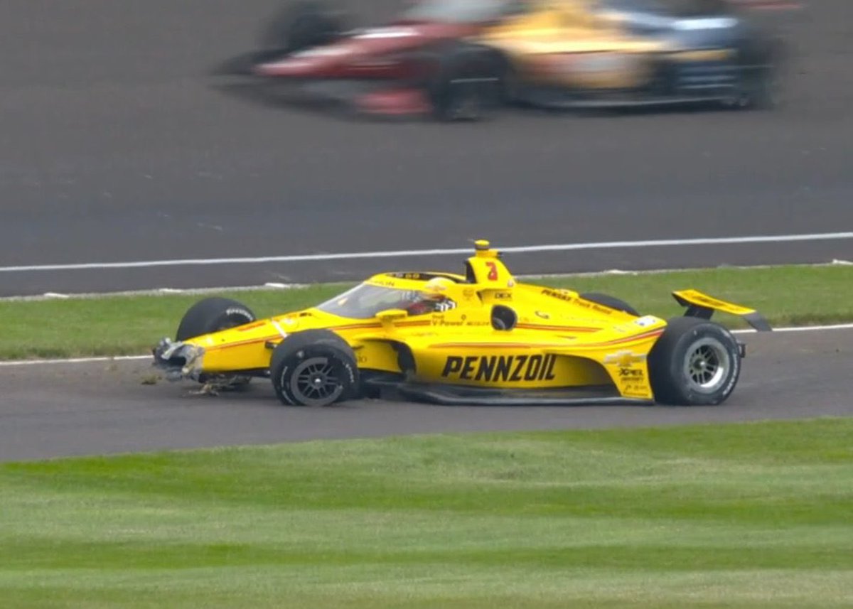 McLaughlin: I think Ericsson hit us