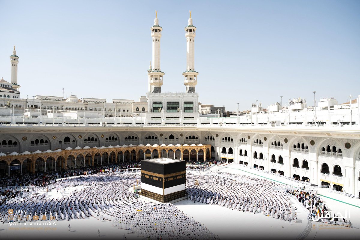 Over 900,000 Pilgrims have arrived to perform Hajj 

May Allah accept the Hajj of all