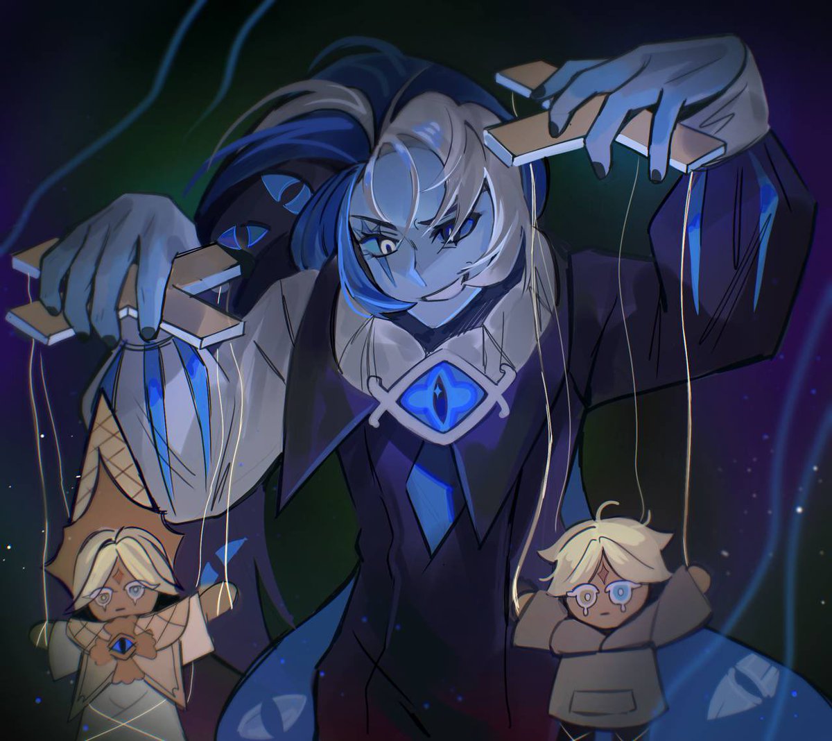 chikenug1000's tweet image. shadow milk cookie
#cookierun #crk