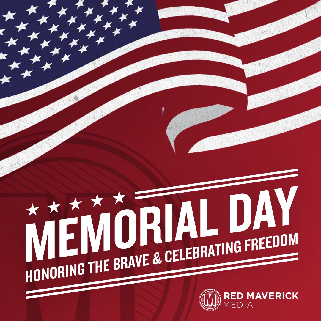 Today, we pause to remember the brave men and women who gave their lives in service to our country. Their sacrifice is the foundation of our freedom, and we honor their legacy with gratitude and resolve.

From all of us at Red Maverick Media—thank you.

#MemorialDay2025