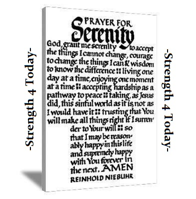 Strengthfor2day's tweet image. God grant me the Serenity
To accept the things I cannot change
Courage to change the things I can
And the Wisdom to know the difference
Living one day at a time
Enjoying one moment at a time
..

#SerenityPrayer #LongVersion #Change #Courage #Wisdom #RecoveryPosse #Strengthfor2day