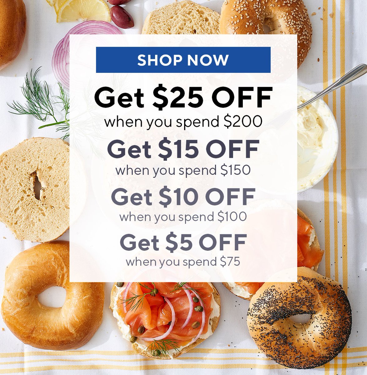 Up to $25 OFF! USE CODE: MAYSAVE - Order Your Summer Gifts Today - you can schedule gift shipments up to 2 months in advance! zabars.com
#zabarsisny #zabars #memorialdaysale