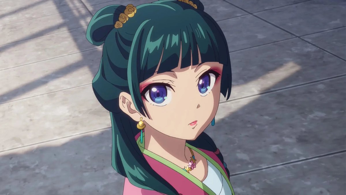 Maomao is the best main character to me

Nothing else matters