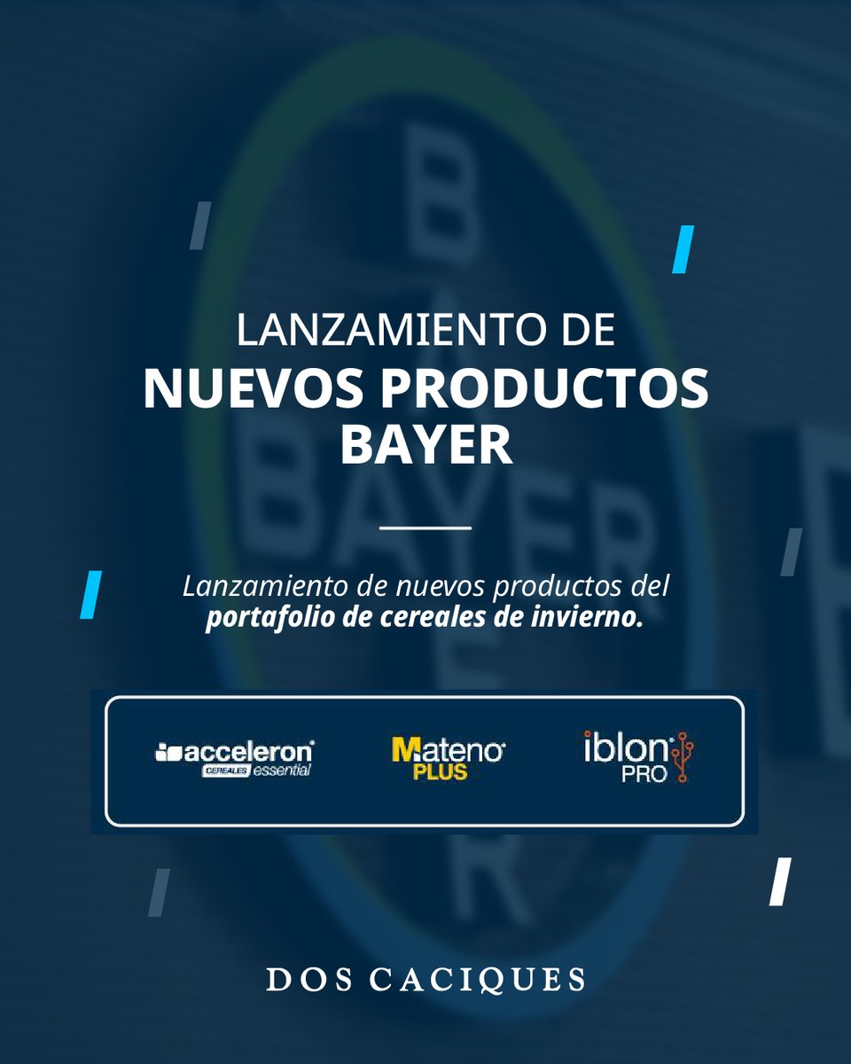 Esta semana acompañamos el lanzamiento de nuevos productos del portafolio de cereales de invierno <a href="/BayerAgro/">Bayer CropScience</a>  🌾

“Rolo” Bidegain (Bayer) disertó para asesores privados.

#bayer #agro #agrobayer #cereales #cerealesdeinvierno