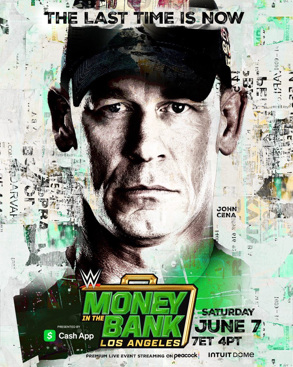 It’s official. 

Cena. Paul. Rhodes. Uso. 

Unveiling the official #MITB artwork. 

LIVE from Los Angeles | June 7 | <a href="/peacock/">Peacock</a>