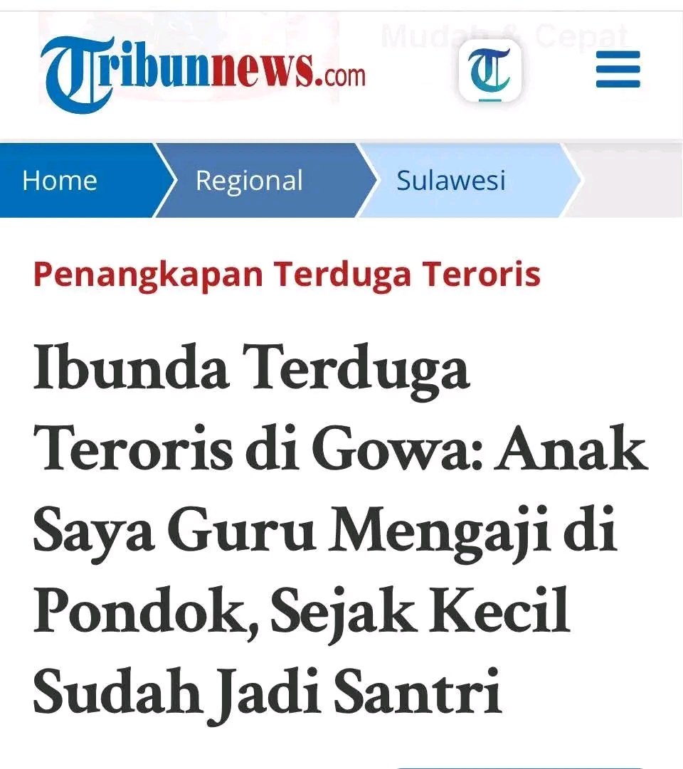Yang di pelajari di pondok apa ?