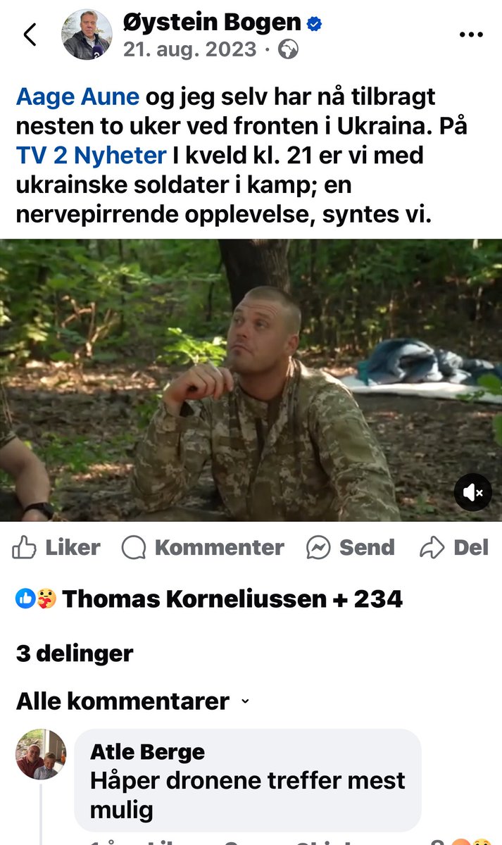 “Fred og rettferdighet” anno 2023. Da norske journalister var under russiske droneangrep ved fronten i Donbas.