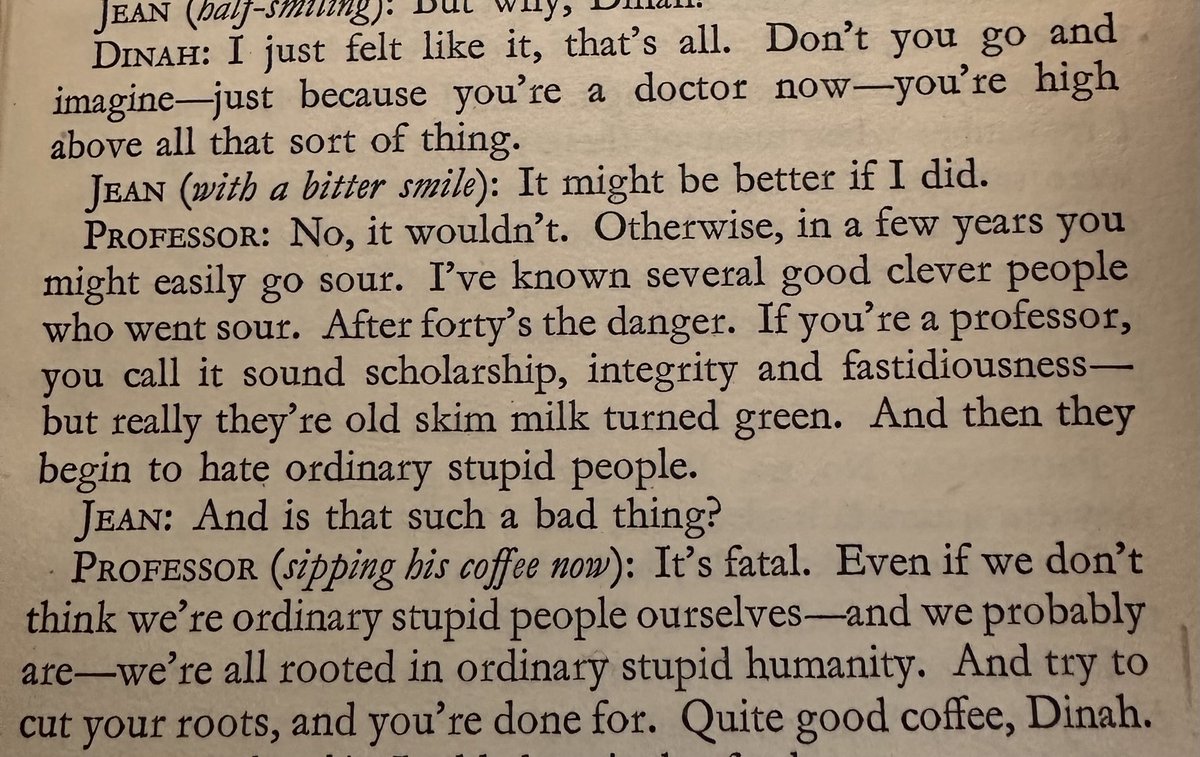 Alexander Evans (@aiaevans) on Twitter photo āIāve known several good clever people who went sourā. J.B. Priestley in his 1947 play The Linden Tree āIāve known several good clever people who went sourā. J.B. Priestley in his 1947 play The Linden Tree