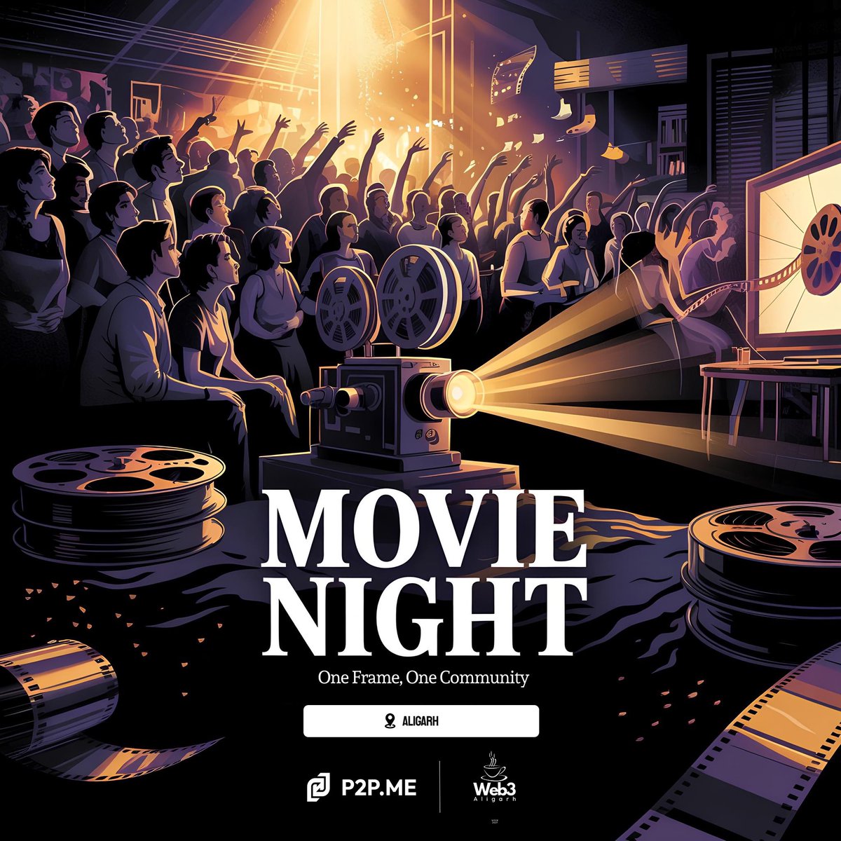 Web3Aligarh's tweet image. Web3 Aligarh just wrapped up the P2Pdotme: Aligarh Edition, and it was a blast!

We booked movie tickets fully on-chain via @P2Pdotme, hung out with amazing people, and shared real convos around Web3.

Crypto x Community x Cinema the future is here!

#p2pdotme #Web3Aligarh