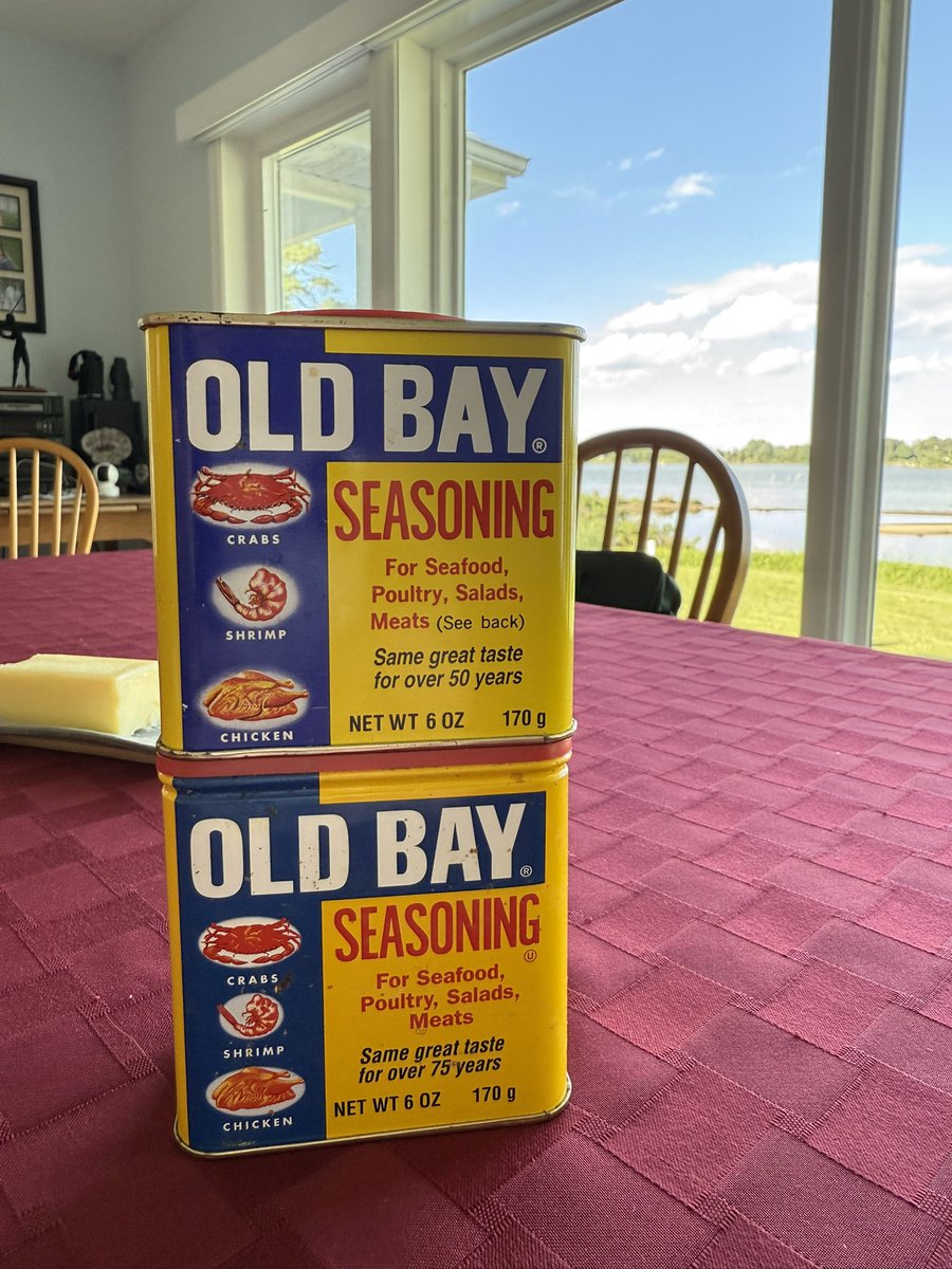 Do you Old Bay? It’s a staple in my Maryland-born husband’s house. 🦀