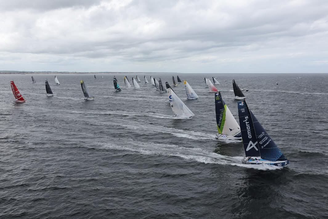 Top départ de la CIC Normandy Channel Race ! À suivre ici : normandy-race.com/suivre-la-cour… 🤩

Bon vent Achille et Gildas à bord d’Amarris ! 💪