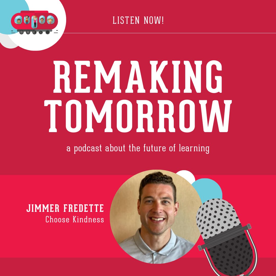 Remake Learning (@remakelearning) on Twitter photo Season finale of #RemakingTomorrow 🎧
<a href="/jimmerfredette/">Jimmer Fredette</a> of <a href="/Jimmerosity/">Jimmerosity</a> talks kindness, teamwork, & leadership:
“In order to have a great team... you have to make sure you are always lifting that person up and being kind.
Listen now➡️ bit.ly/3SjZHke
#ChooseKindness Season finale of #RemakingTomorrow 🎧
<a href="/jimmerfredette/">Jimmer Fredette</a> of <a href="/Jimmerosity/">Jimmerosity</a> talks kindness, teamwork, & leadership:
“In order to have a great team... you have to make sure you are always lifting that person up and being kind.
Listen now➡️ bit.ly/3SjZHke
#ChooseKindness