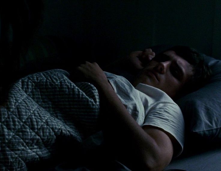 imagine waking up after a nightmare, looking to the side and seeing this
