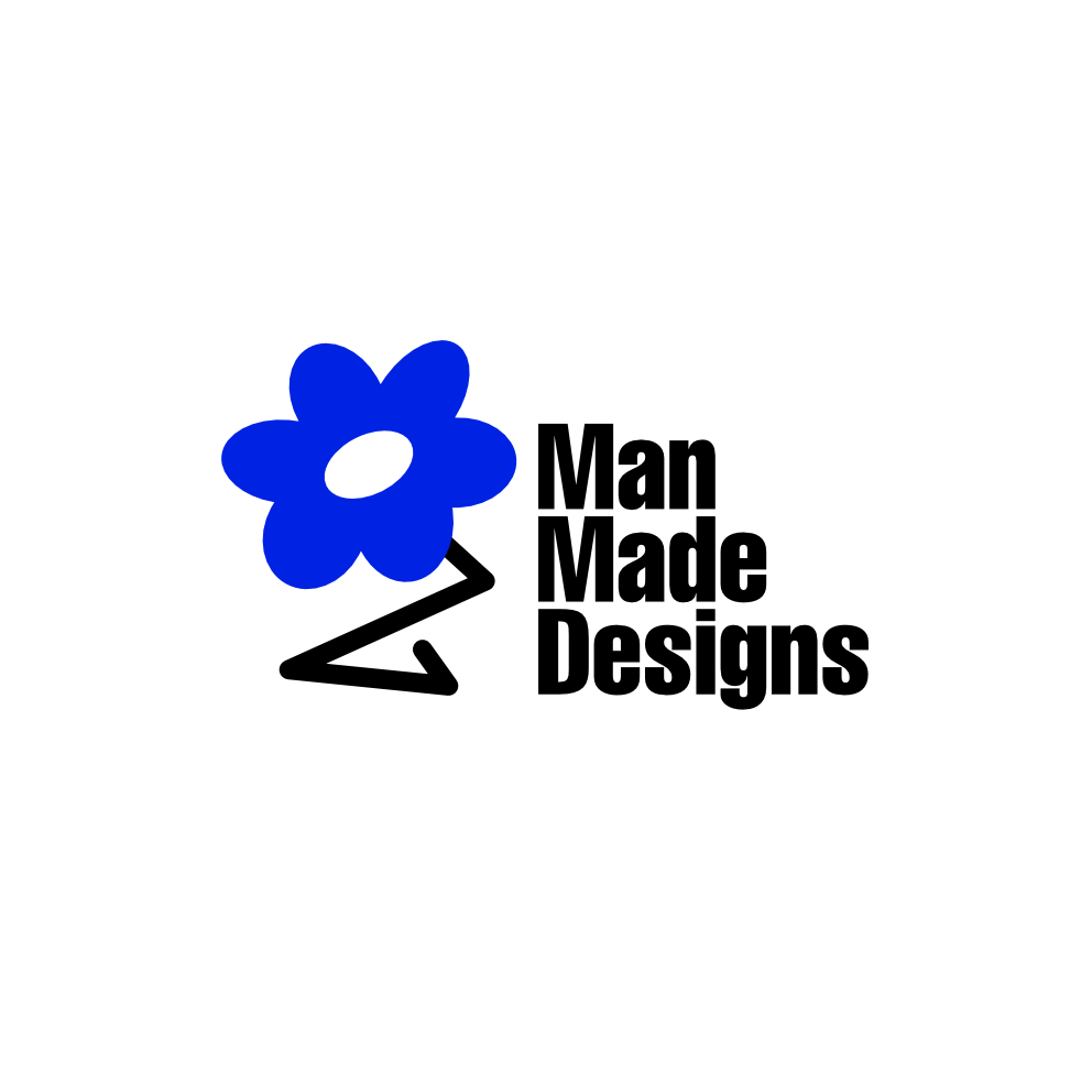 Logo Update for Man Made Designs.

Left or Right?