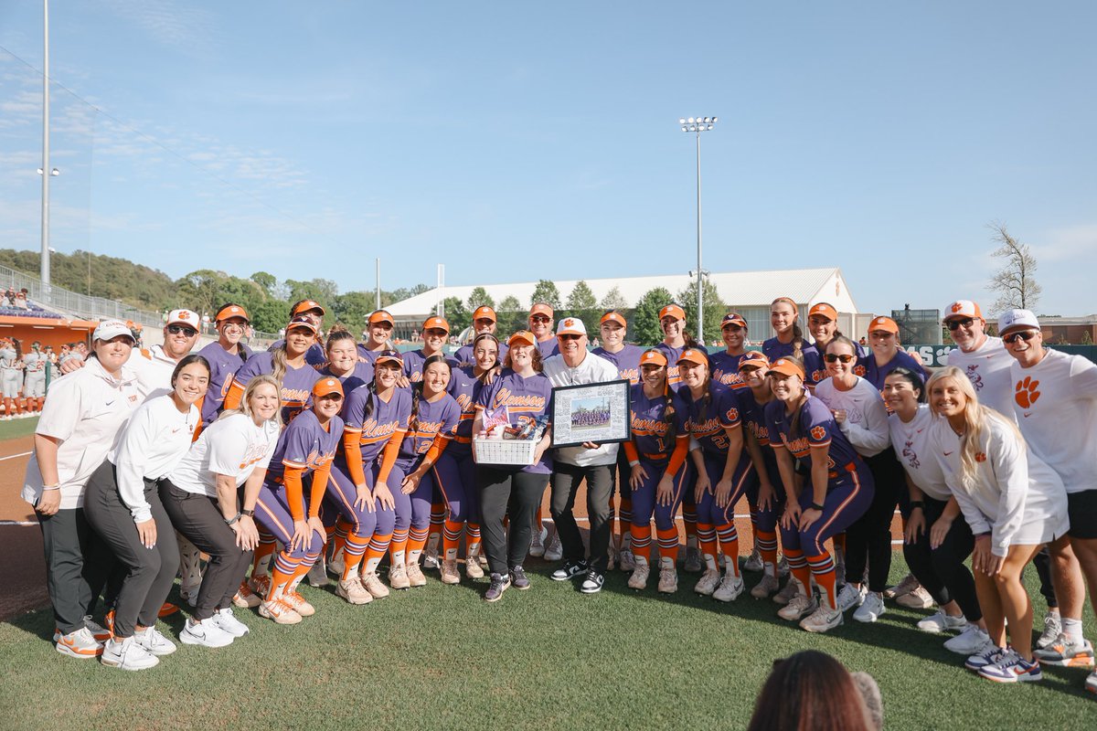 Jim Clements (@clemsonprez) on Twitter photo I couldn’t be prouder of <a href="/clemsonsoftball/">Clemson Softball 🥎</a> and everything they have achieved under Coach Rittman’s leadership this season. From claiming the ACC Championship to their first Super Regional win, this team made history! I couldn’t be prouder of <a href="/clemsonsoftball/">Clemson Softball 🥎</a> and everything they have achieved under Coach Rittman’s leadership this season. From claiming the ACC Championship to their first Super Regional win, this team made history!