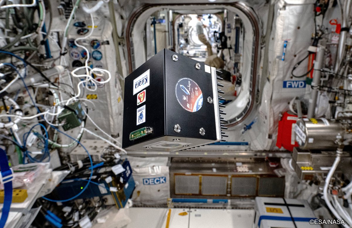 🚀 Kirara#6 is back on Earth!

After a month aboard the ISS via CRS-32, our experimental Kirara cube has safely returned. Huge thanks to everyone involved — we can’t wait to dive into the results! 🌏✨

#Kirara6 #CRS32 #ISS #SpaceScience #JAMSS