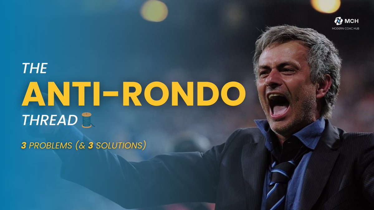 Bernat Mosquera (@bernatme6) on Twitter photo 🧵 The Anti-Rondo Thread
Rondos are everywhere.
But overusing them (or using them wrong) can quietly limit your players.
Here are 3 common problems coaches face when rondos are overused ...and 3 practical solutions to evolve them. 👇
<a href="/SundayShare10/">#SundayShare</a> 🧵 The Anti-Rondo Thread
Rondos are everywhere.
But overusing them (or using them wrong) can quietly limit your players.
Here are 3 common problems coaches face when rondos are overused ...and 3 practical solutions to evolve them. 👇
<a href="/SundayShare10/">#SundayShare</a>