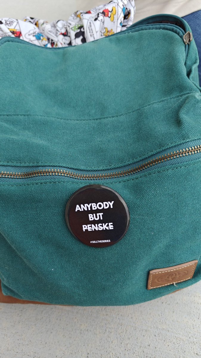 #SellTheSeries given to us by two lads in the same tee shirts yesterday at the parade.