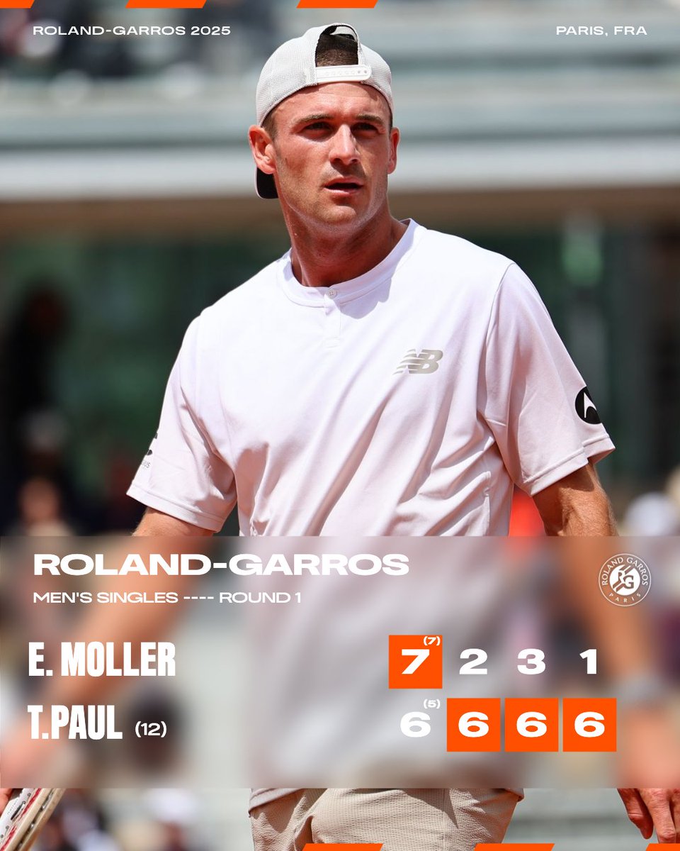 Too good Tommy ✅

#RolandGarros