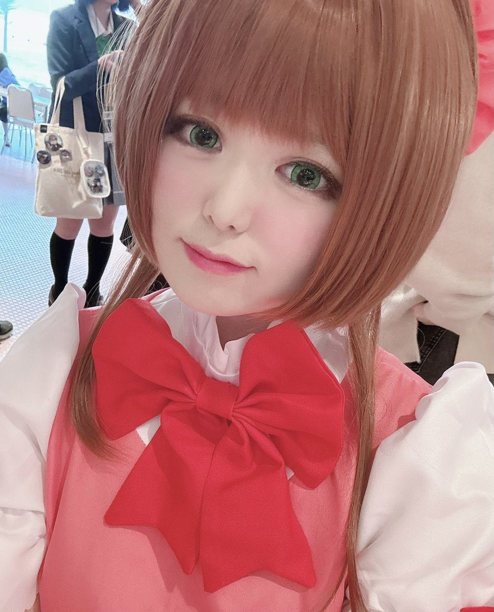 DIVxSuG's tweet photo. 無事帰宅～！！今回も楽しすぎたG019サミット、、たくさん話しかけてもらえて嬉しかったです！！！カードキャプターさくらの木之本桜でいました🪄︎︎✨皆様お疲れ様でした！！

#G019 #G019サミット
#G019サミットコスプレブース https://t.co/Kis6ZKjvFv